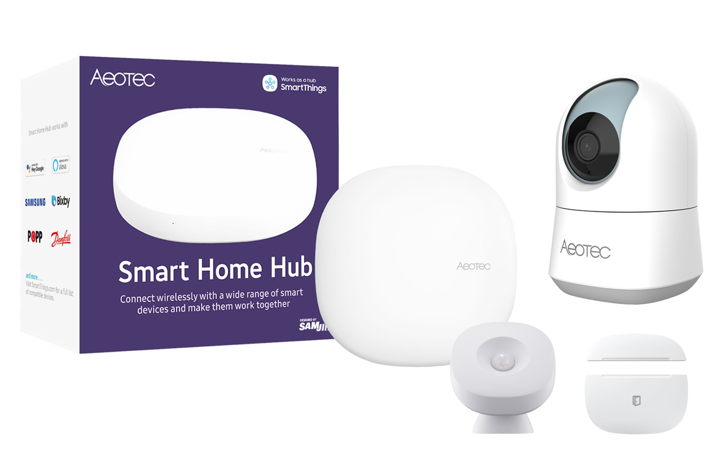 Aeotec Smartthings Hub Beveiligingsbundel