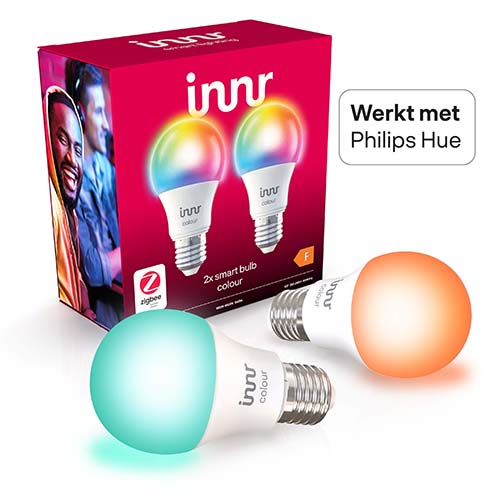 INNR E27 RGBW Lamp Duopack Zigbee