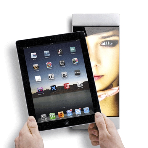 SmarterThings Ipad Mini Wandhouder Alu Lightning connector