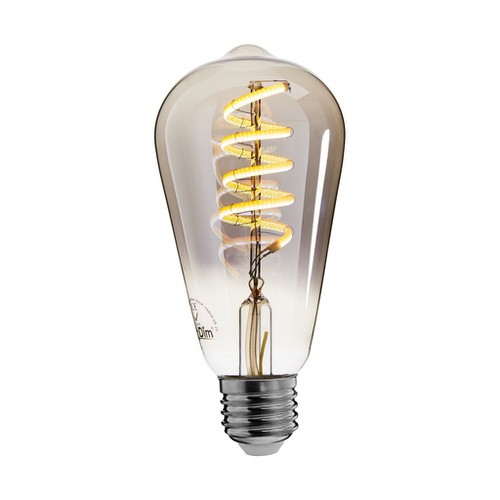 EcoDim Zigbee LED filament Edison ST64