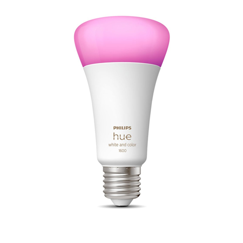 Philips Hue E27 lamp WCA 1600 lumen