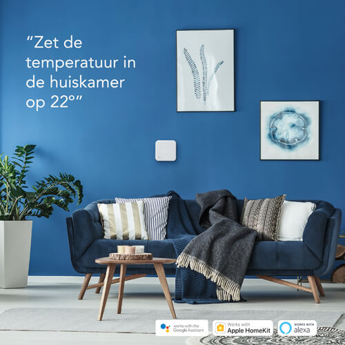 tado° Thermostaat V3+ starterkit met 2 slimme radiatorknoppen