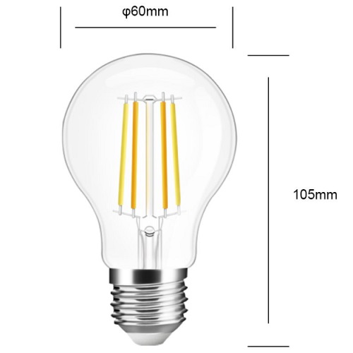 Gledopto a60 Filamentlamp