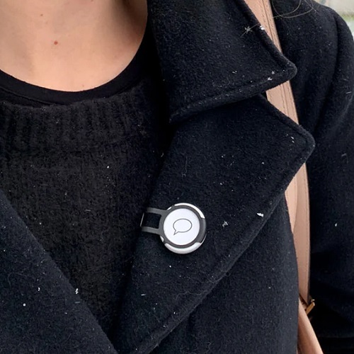 Flic Button Metal Clip