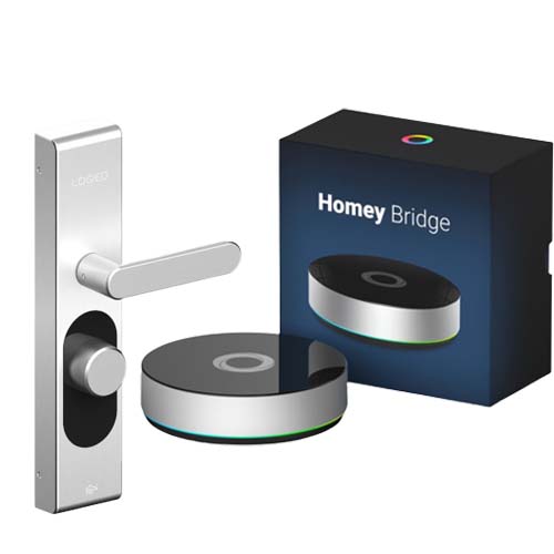 Homey Bridge met Loqed smart lock