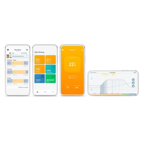 tado° Starter Kit Smart Radiator Thermostat V3+ app