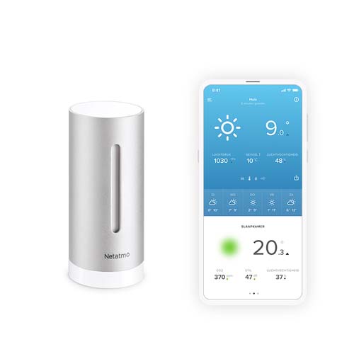 Netatmo Binnenmodule