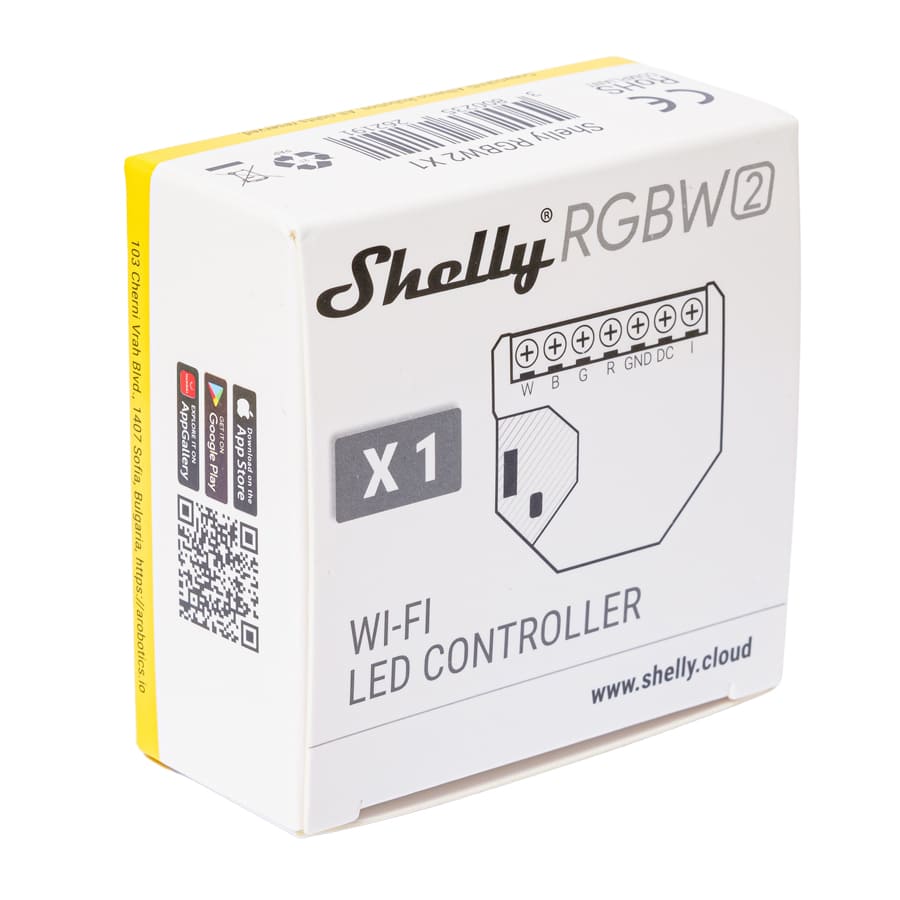 Shelly RGBW 2 LED Module WiFi