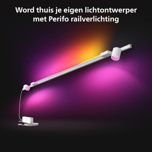 Philips Hue Perifo Basisset 2-spot en Lichtbalk wit