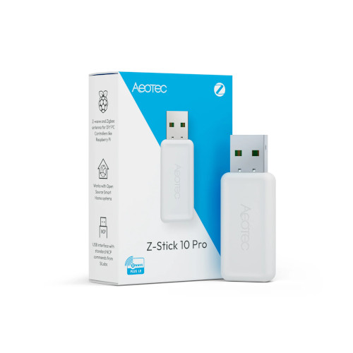 Aeotec Z-Stick 10 Pro Z-Wave & Zigbee