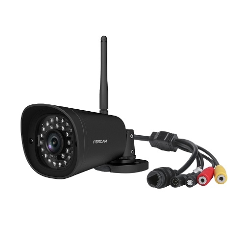 Foscam 2mp Full Hd Ip Buitencamera Zwart