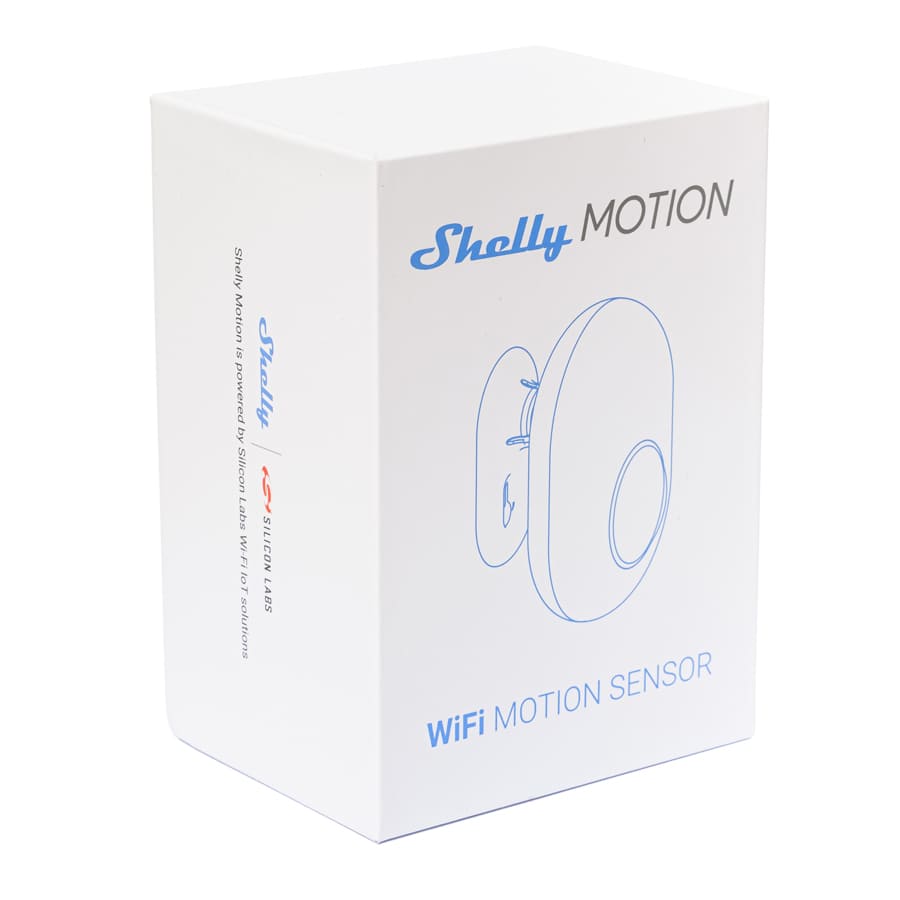 Shelly Motion WiFi Bewegingsmelder