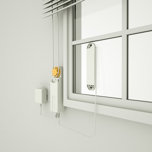Slimme rolgordijnmotor Tuya Zigbee
