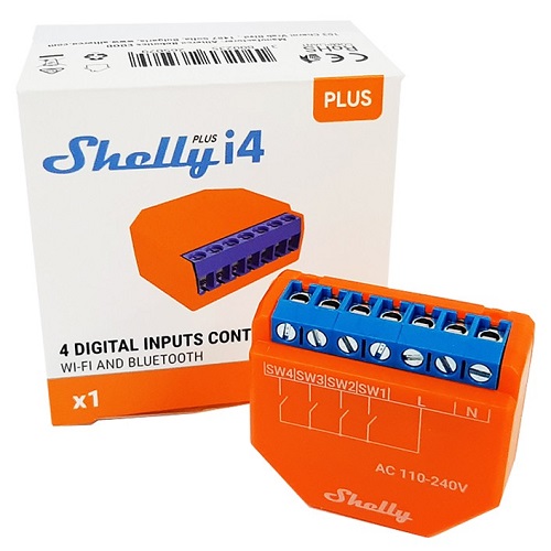 Shelly Plus i4