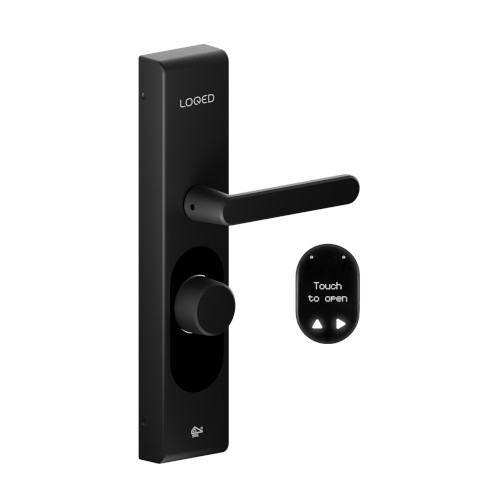 Loqed Smart Lock Black Edition