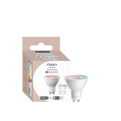 Aqara LED Bulb T2 GU10 (RGB+CCT)