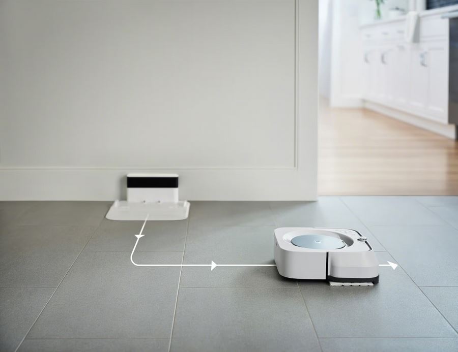 iRobot dweil sfeer