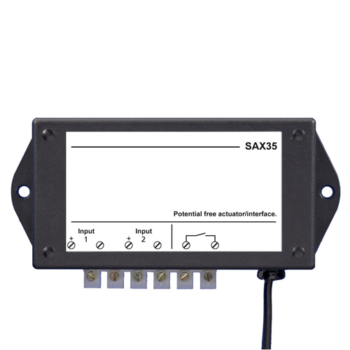 Xanura Interface Opbouw Module X10 Sax35 Holec