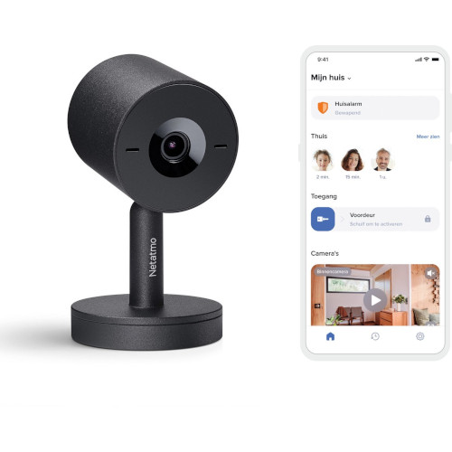 Netatmo Binnencamera Advance Zwart
