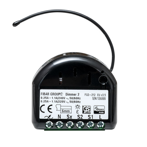 FIBARO Dimmer 2 Inbouw 250W Z-Wave Plus