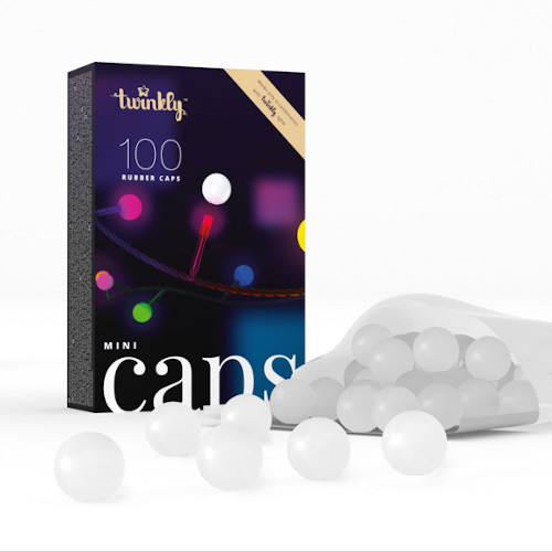 Twinkly mini caps
