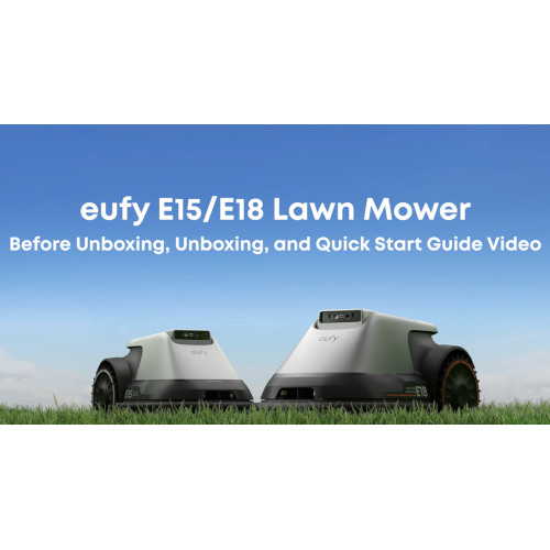 Eufy Robot Grasmaaier E18