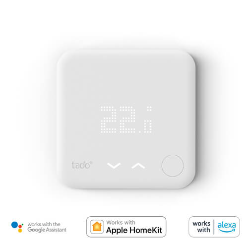 tado° Slimme Thermostaat V3+ starterkit met 2 slimme radiatorknoppen