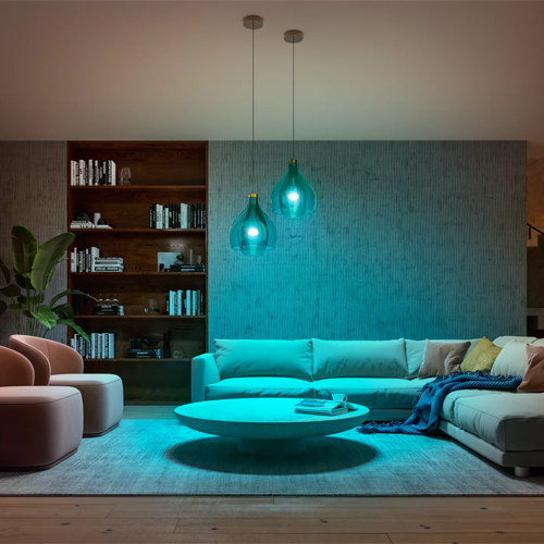 Philips Hue Starterkit E27 3-PACK WCA met bridge