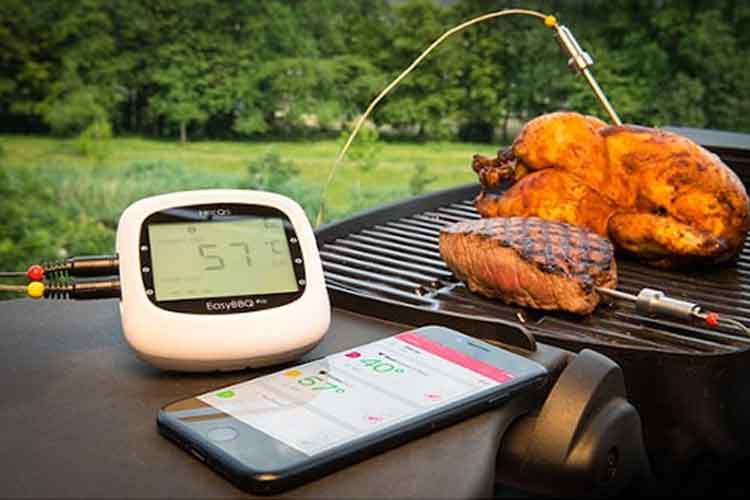 HerQs EasyBBQ pro slimme thermometer