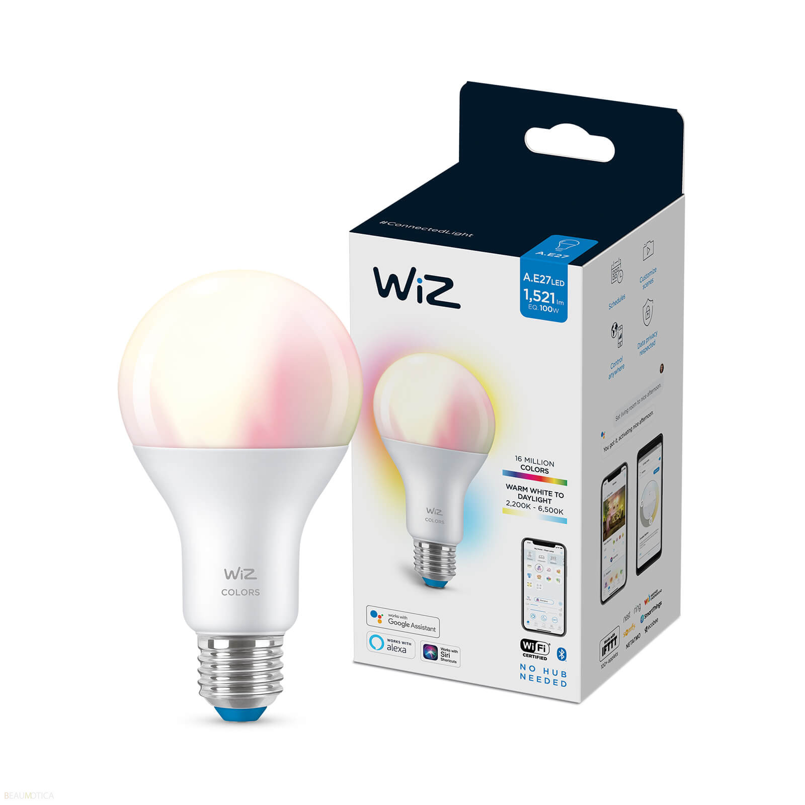 WiZ A67/E27 lamp Tunable White and Color
