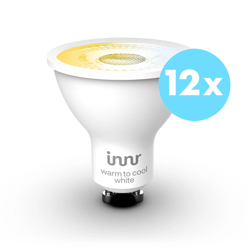 Innr Comfort spot wit GU10 set van 12