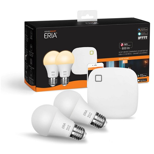 AduroSmart Eria Zigbee starterset E27 white