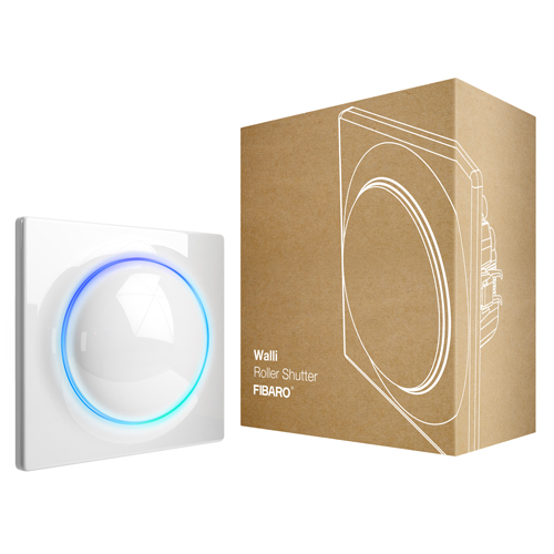 FIBARO rollershutter walli wit packaging