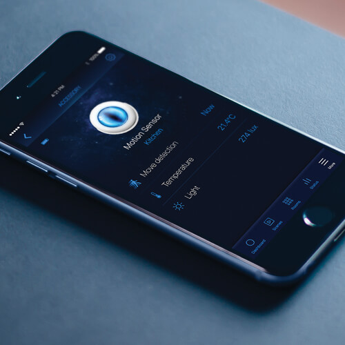 FIBARO Motionsensor Z-Wave Plus app
