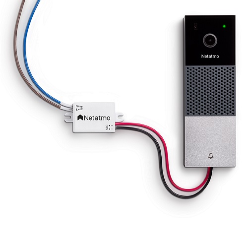 Netatmo inbouw adapter voor slimme deurbel