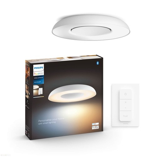 Philips Hue Still White Ambiance Plafondlamp Wit packaging