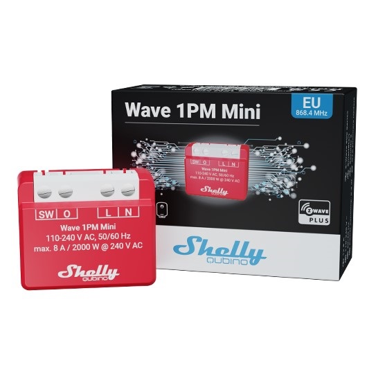 Shelly Qubino Wave Mini 1PM