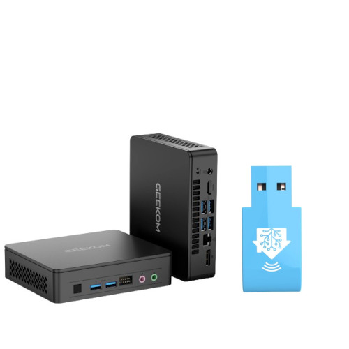 Home Assistant Server 256GB SSD 8GB intern