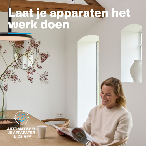 KlikAanKlikUit Slimme Matter Buiten Stekker 2300W Matter Over WiFi & 433MHz - MAGC-2300