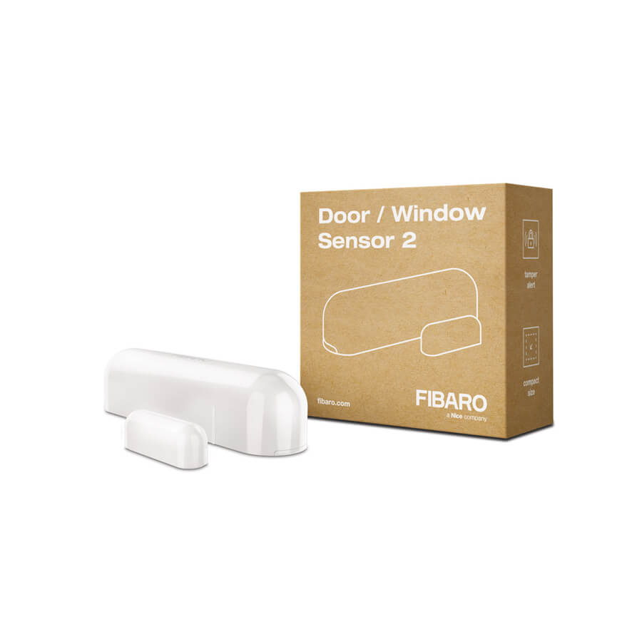 FIBARO Door Window Sensor V2 Z-Wave Plus Wit