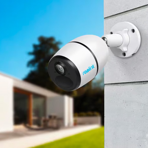 Draadloze camera