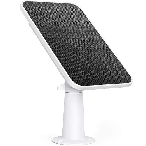 Eufy Solar Panel Voor Camera Wit Kleur product: Wit