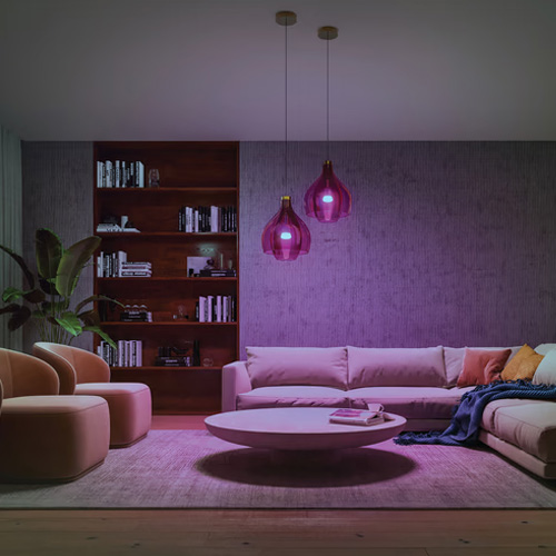 Philips Hue E27 White Color Ambiance Lamp 1100Lumen 3-Pack