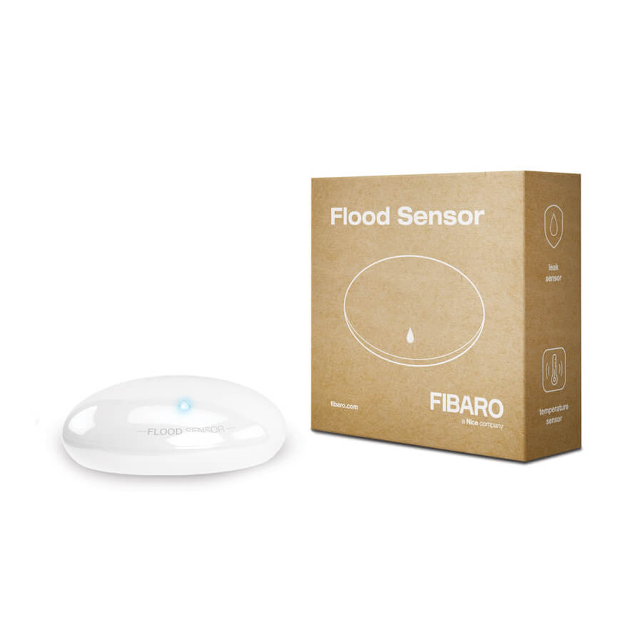 FIBARO Flood Sensor Z-Wave Plus packaging
