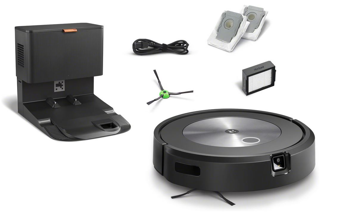 iRobot stofzuiger J7558+ onderdelen