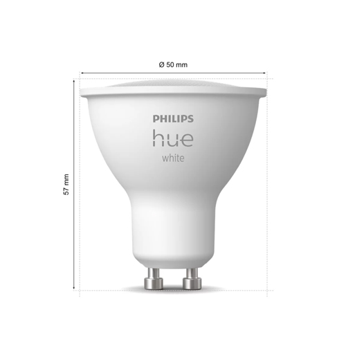 Philips Hue GU10 White DUO pack