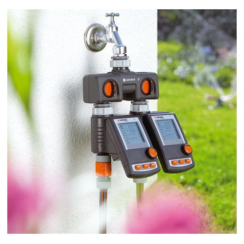 Gardena Tweeweg waterverdeler