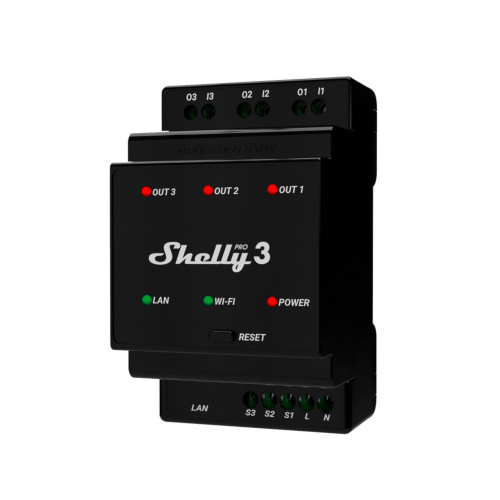 Shelly pro 3