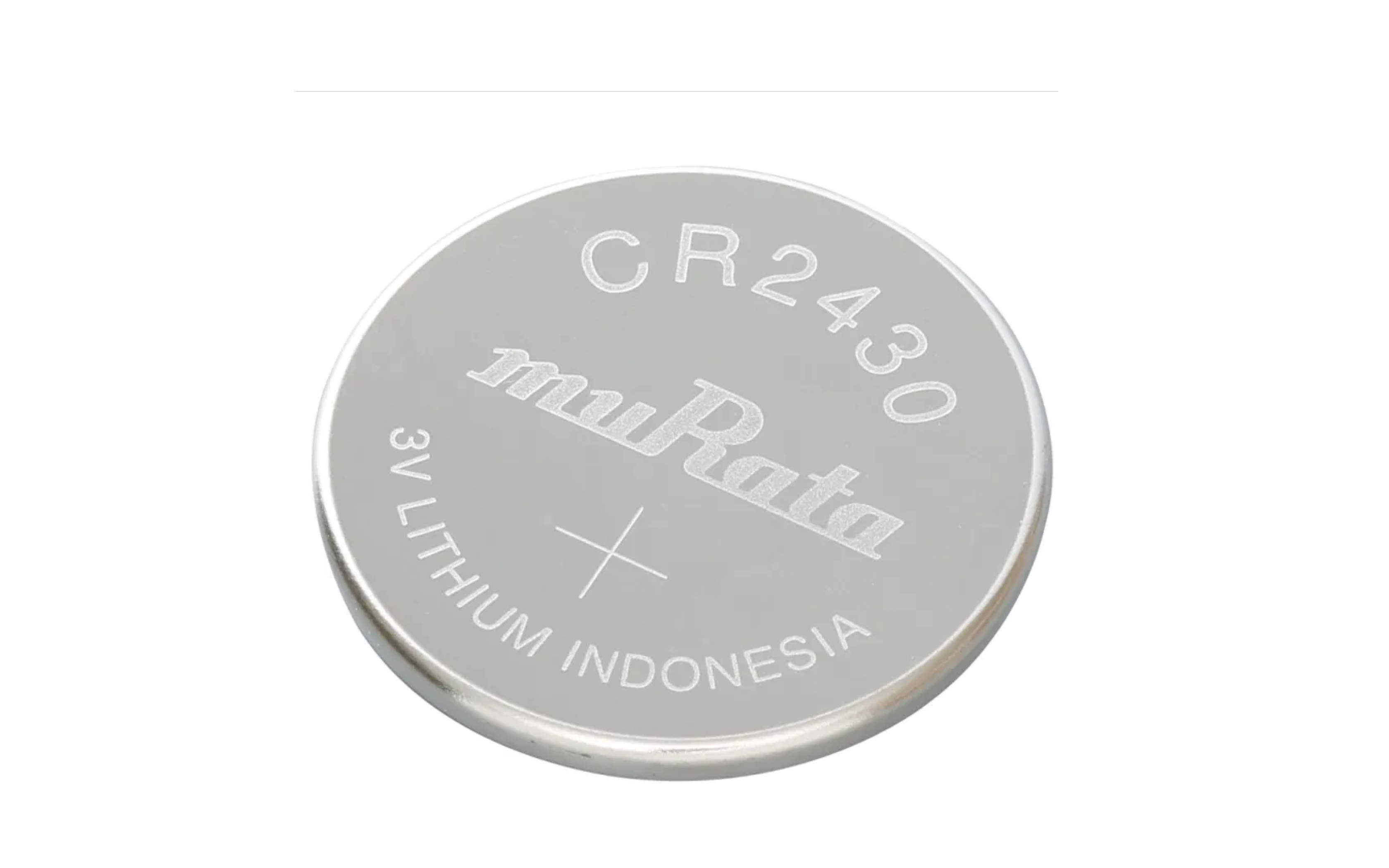 efficiënt Perseus Verfrissend Murata CR2430 Lithium 3V batterij ROBBshop kopen? | We ❤️ Smart! | ROBBshop