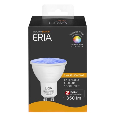 Adurosmart Tunable Color GU10 spot Zigbee